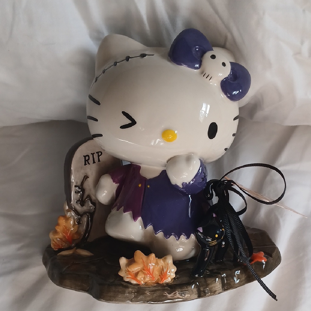 Purple and White Decorative Accents with Plush Material